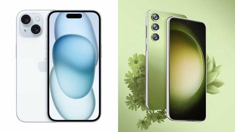 Exclusive offer!  Buy these 2 premium smartphones from Samsung and Apple at very cheap prices