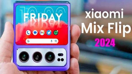 From the camera to the processor, Xiaomi Mix Flip will make a storm, the picture has been leaked before the launch