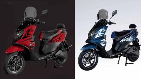 Zelio X Men: X Men scooter launched at just 64,543 rupees, will run 80 km on one charge, no license required!