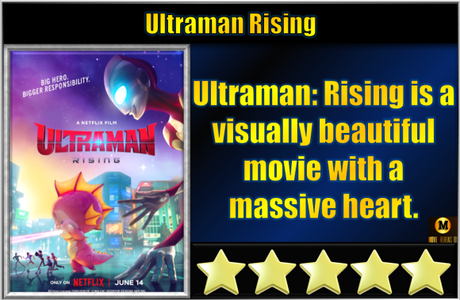 Ultraman: Rising (2024) Movie Review