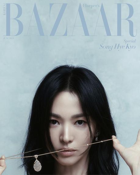 SSong Hye Kyo, 송혜교, Song Hye Kyo Harper's Bazaar, Song Hye Kyo 2024, Song Hye Kyo Harper's Bazaar Korea