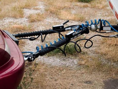 how to tow a car behind an rv