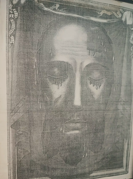 Another true effigy of the Holy Face