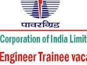 POWERGRID Recruitment 2024 Engineer Trainee Posts, Online Apply