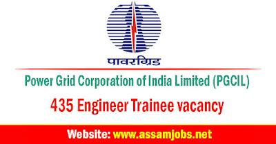 POWERGRID Recruitment 2024 | 435 Engineer Trainee Posts, Online Apply