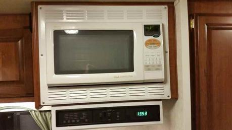 rv microwave