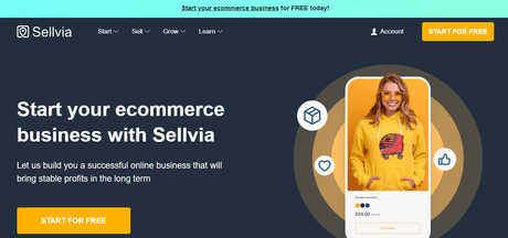 Sellvia Review: Features, eCommerce, Guides, Pricing & Plans sellvia