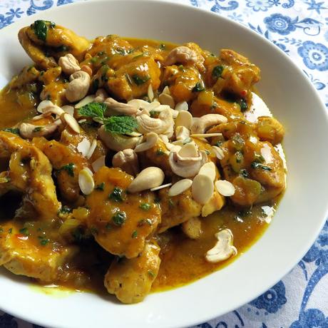 Coconut Chicken Curry