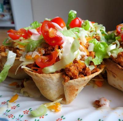 Turkey Taco Salad