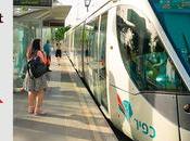 Tram Stops. Walking Tour Jerusalem's Tramway Route. Line. Part (video)