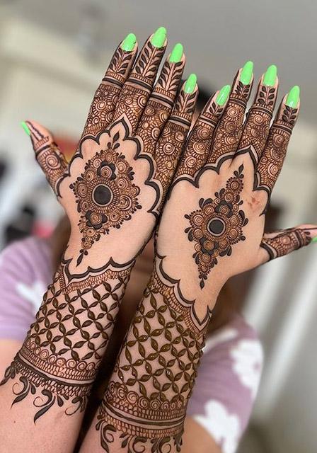 Eid ul Adha Mehndi Design 2024 – Bakrid Mehndi Design