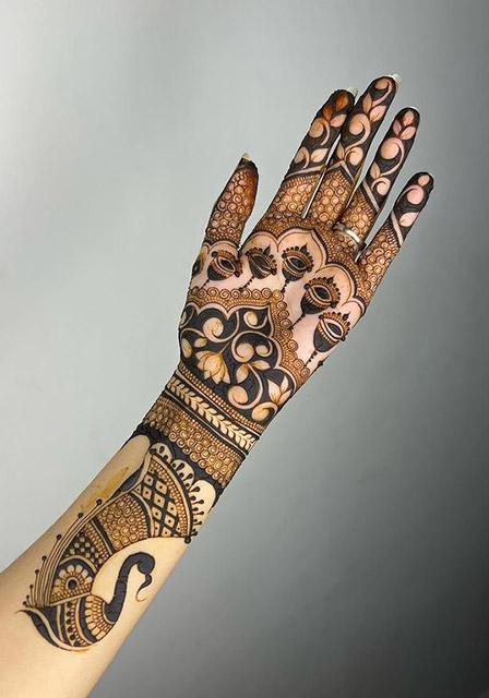 Eid ul Adha Mehndi Design 2024 – Bakrid Mehndi Design