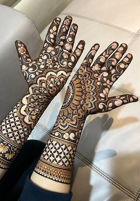 Eid ul Adha Mehndi Design 2024 – Bakrid Mehndi Design