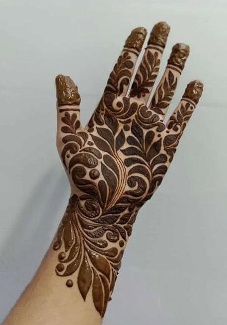 Eid ul Adha Mehndi Design 2024 – Bakrid Mehndi Design