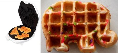 Circus / Elephant Shape Waffle Shape Maker