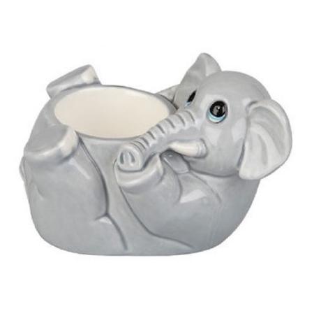 Ceramic Elephant Egg Cup