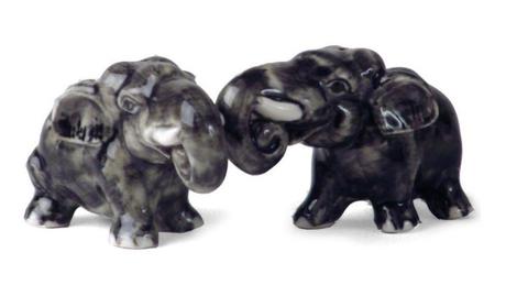 Elephant Salt and Pepper Shakers