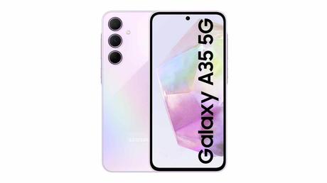 3,000 off!  This new 5G phone from Samsung is available again cheaply, the display will catch the eye