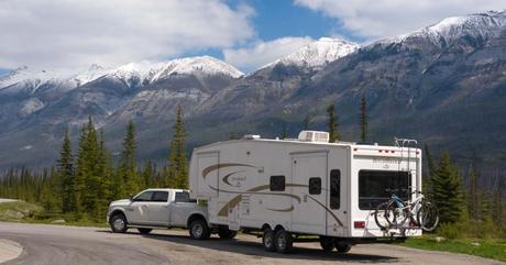 So How much does it Cost to Winterize an RV 3 Kootenay National Park British Columbia in an RV