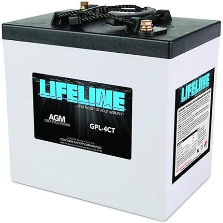 The Best RV Battery: Top-Rated Deep Cycle Battery Picks 13 Lifeline Marine AGM Battery 1