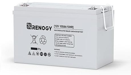 The Best RV Battery: Top-Rated Deep Cycle Battery Picks 32 Renogy 12V 100AH Deep Cycle AGM Battery 1