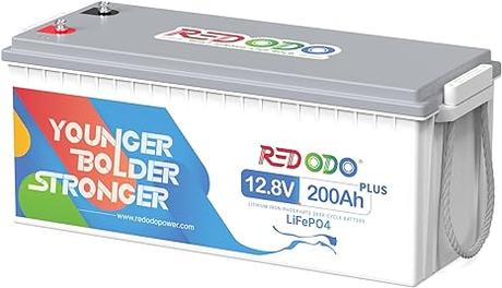 The Best RV Battery: Top-Rated Deep Cycle Battery Picks 21 Redodo 200Ah 12V LiFePO4 Battery