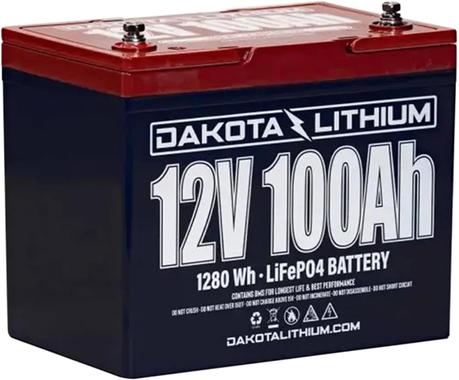 The Best RV Battery: Top-Rated Deep Cycle Battery Picks 19 Dakota Lithium 100Ah Battery