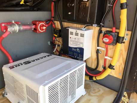Magnasine RV Inverter Installation