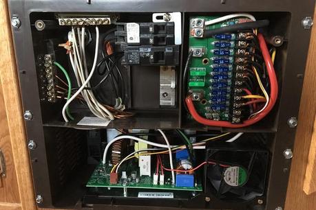 RV Electrical Converter