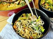 Easy Asian Noodle Bowl
