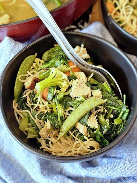 Easy Asian Noodle Bowl
