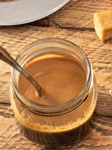 Vegan Tahini Salad Dressing (Oil-Free)