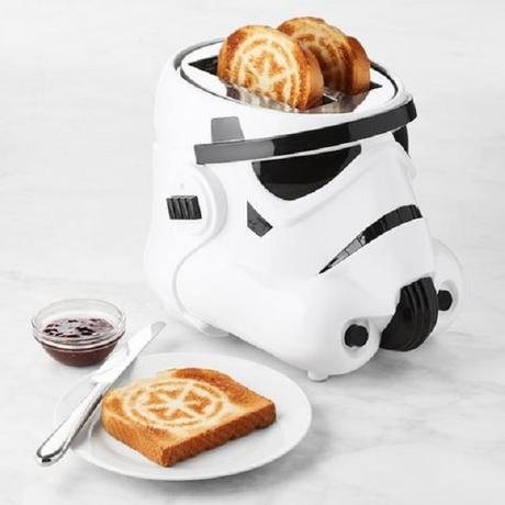 Star Wars Stormtrooper Toaster