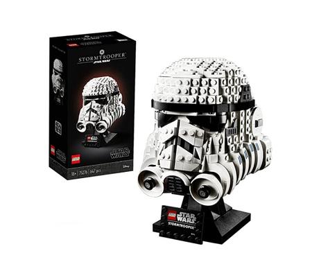 LEGO Star Wars Stormtrooper Helmet Display