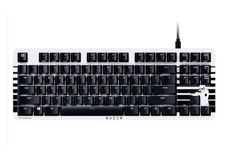 Razer Lite TKL Tenkeyless Stormtrooper Mechanical Keyboard