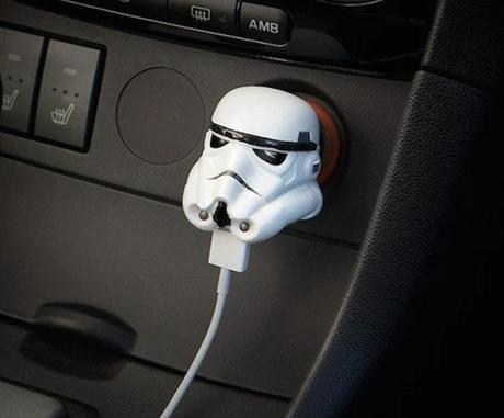 Star Wars Stormtrooper USB Car Charger