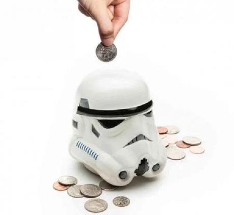 Star Wars Stormtrooper Piggybank