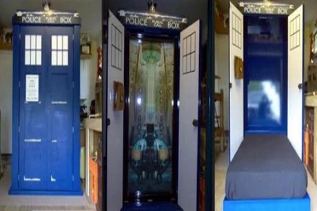 TARDIS bed