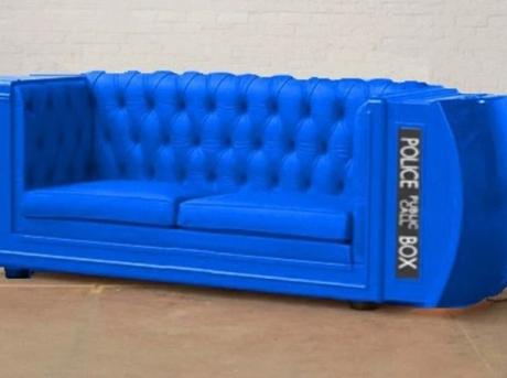 TARDIS Sofa