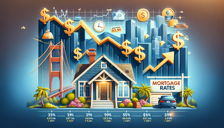 California Mortgage Rates Dip, But Remain Higher Than National Average