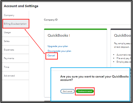 Learn How to Cancel QuickBooks Desktop Subscription