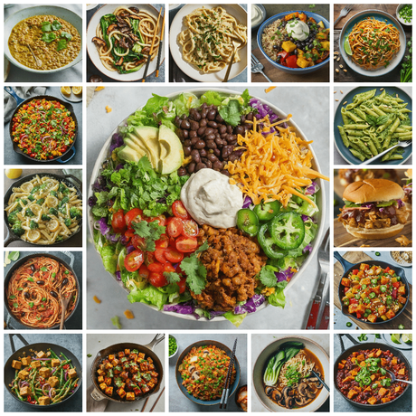 Quick Vegan Dinner Recipes Under 30 Minutes