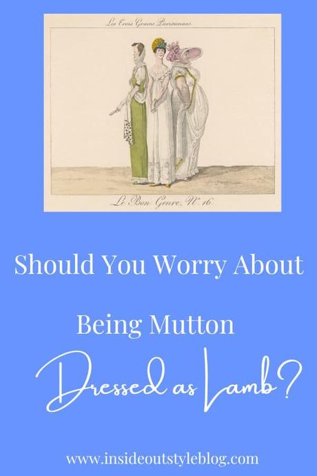 Should You Worry About Being Mutton Dressed as Lamb?