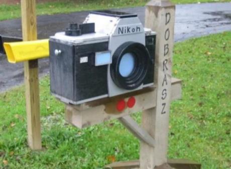 Camera Mailbox