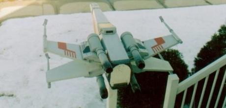 X-Wing mailbox