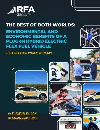 New Study Shows Plug-in Hybrid Flex Fuel Vehicle Has Major Economic, Climate Advantages Over Battery EVs