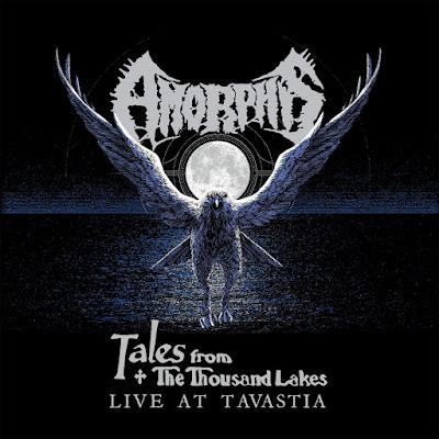 AMORPHIS Releases “Black Winter Day” Video Off Upcoming Tales From The Thousand Lakes (Live At Tavastia) Album And Concert Film