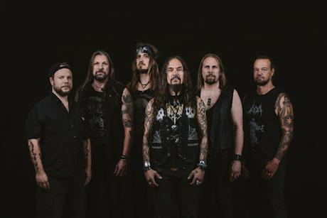 AMORPHIS Releases “Black Winter Day” Video Off Upcoming Tales From The Thousand Lakes (Live At Tavastia) Album And Concert Film