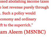 Trump's Insane Idea Help Rich Hurt Everyone Else