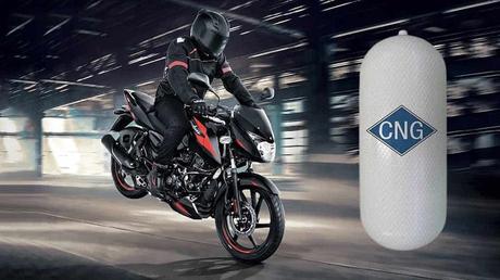 China-America no one could!  Bajaj announced the launch of the world's first CNG bike on July 5